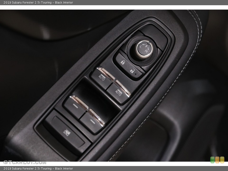 Black Interior Controls for the 2019 Subaru Forester 2.5i Touring #140251205
