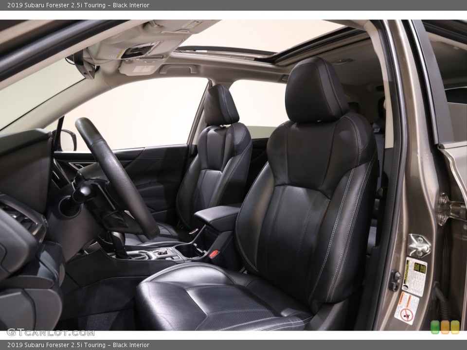 Black 2019 Subaru Forester Interiors