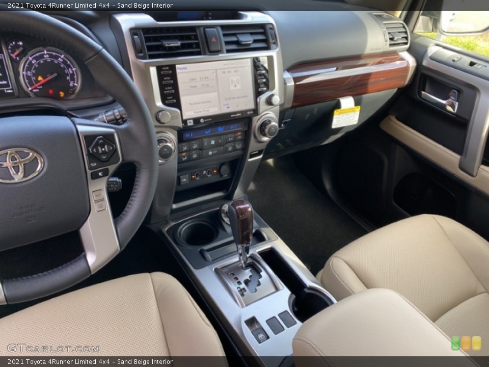 Sand Beige Interior Front Seat for the 2021 Toyota 4Runner Limited 4x4 #140252259