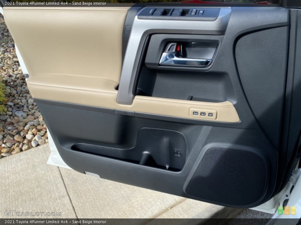 Sand Beige Interior Door Panel for the 2021 Toyota 4Runner Limited 4x4 #140252672