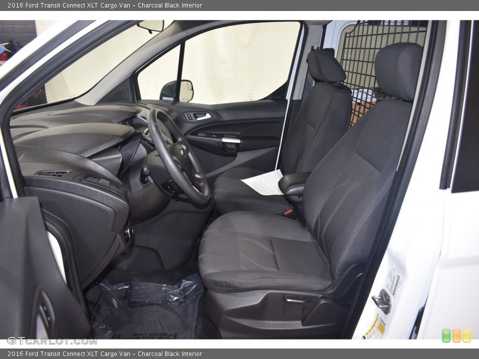 Charcoal Black Interior Photo for the 2016 Ford Transit Connect XLT Cargo Van #140256530