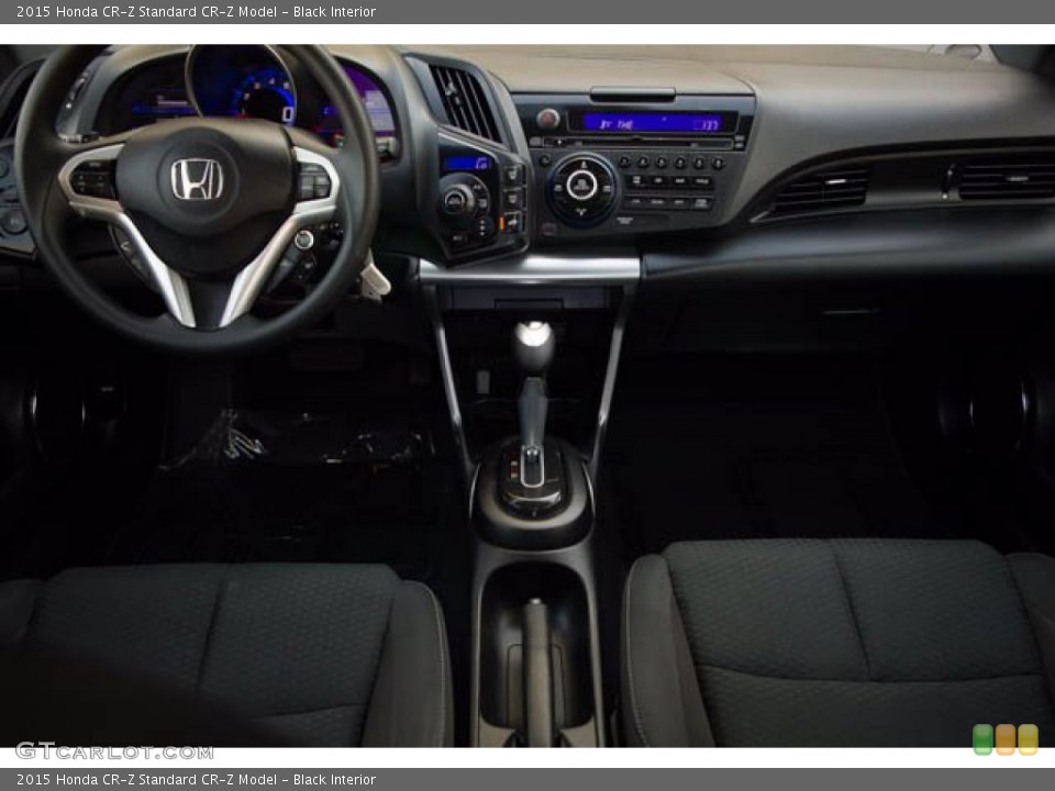 Black Interior Dashboard for the 2015 Honda CR-Z  #140256674