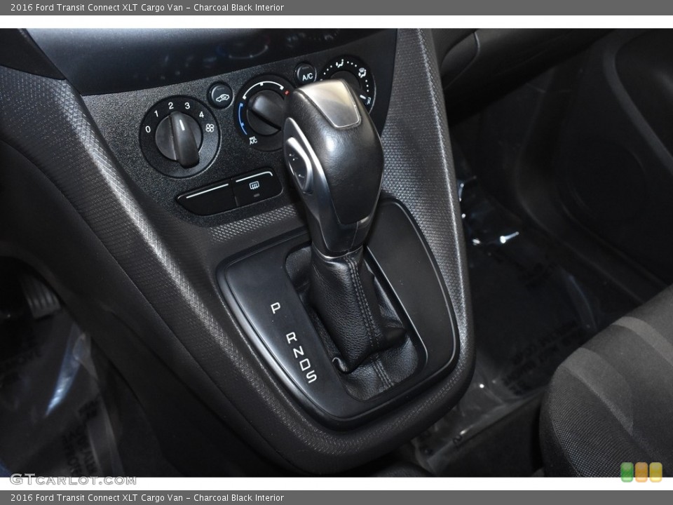 Charcoal Black Interior Transmission for the 2016 Ford Transit Connect XLT Cargo Van #140256722