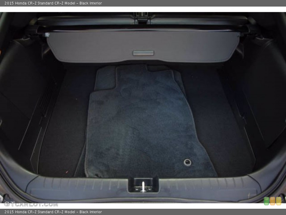 Black Interior Trunk for the 2015 Honda CR-Z  #140256947