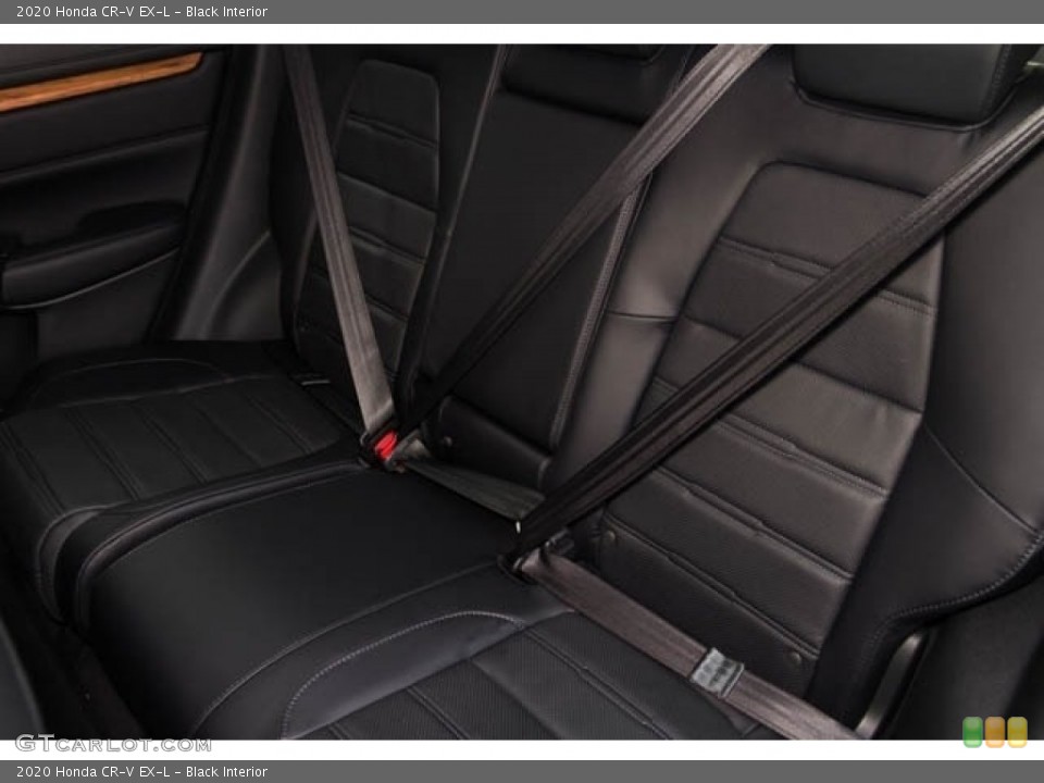 Black Interior Rear Seat for the 2020 Honda CR-V EX-L #140256986
