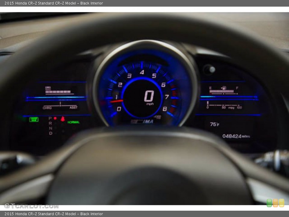 Black Interior Gauges for the 2015 Honda CR-Z  #140257028