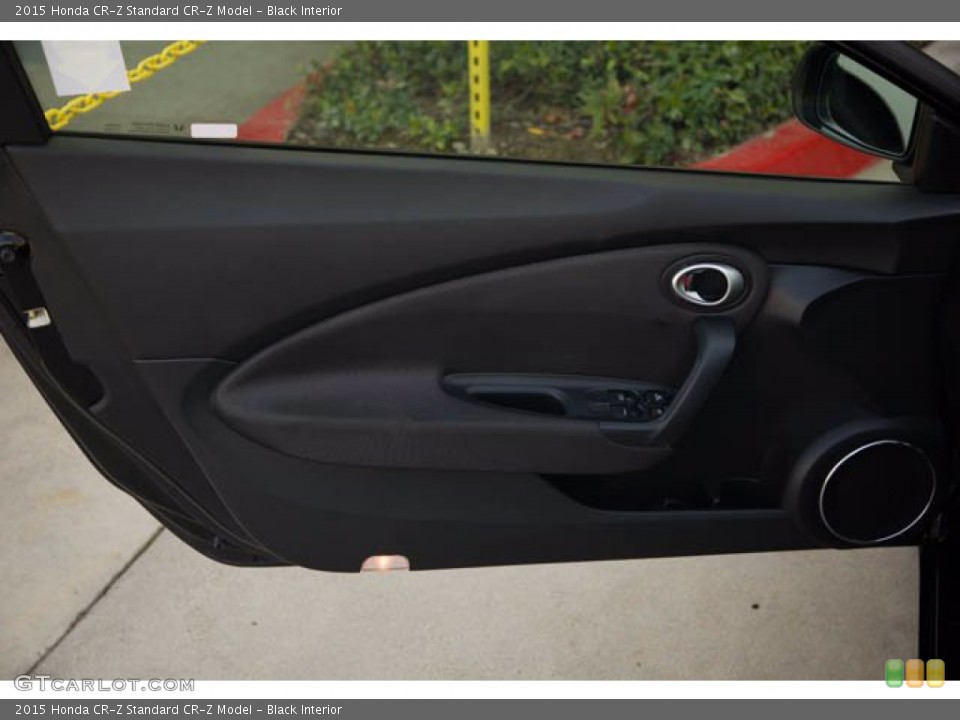 Black Interior Door Panel for the 2015 Honda CR-Z  #140257070