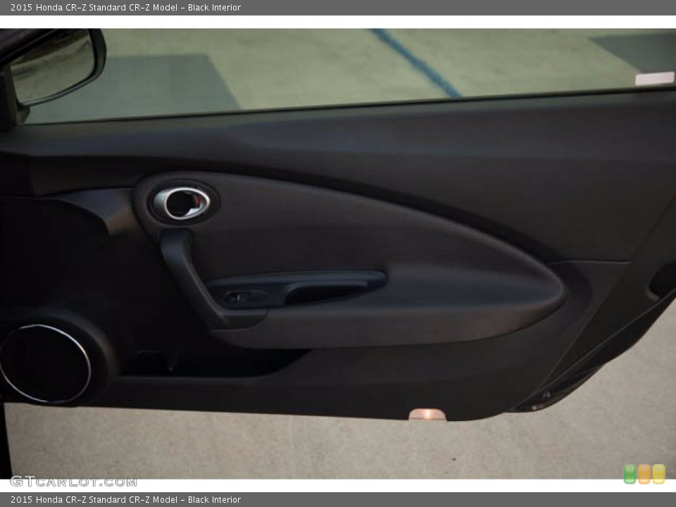 Black Interior Door Panel for the 2015 Honda CR-Z  #140257112