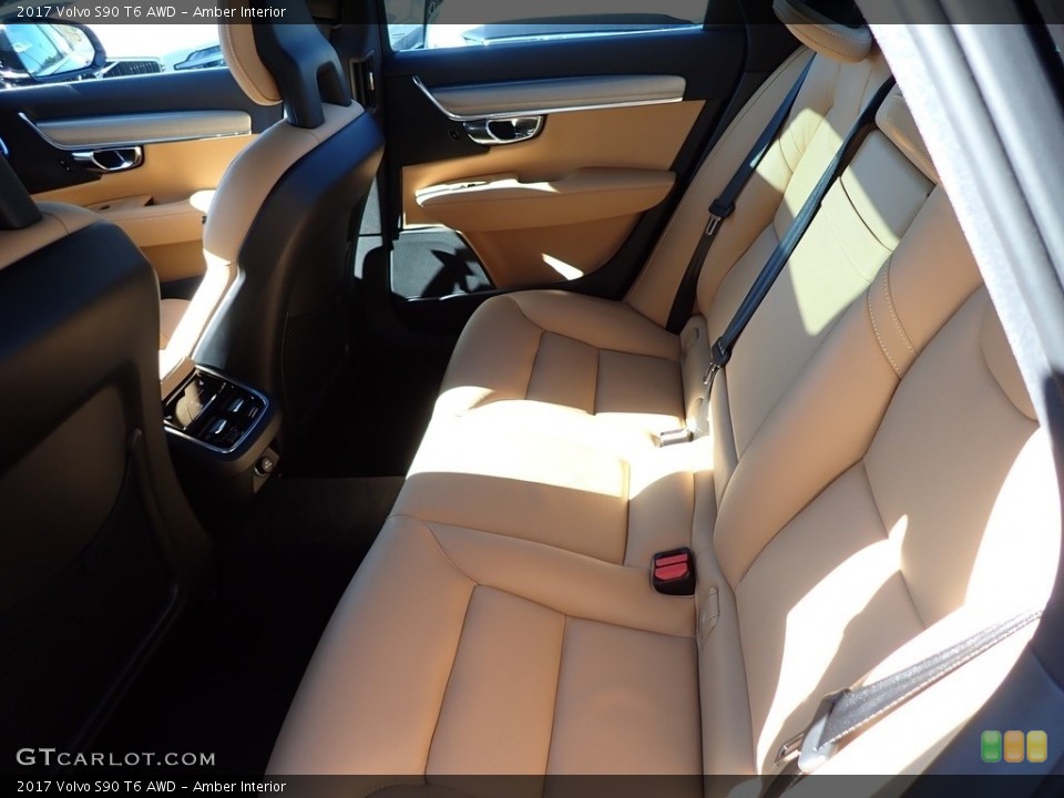 Amber Interior Rear Seat for the 2017 Volvo S90 T6 AWD #140257334