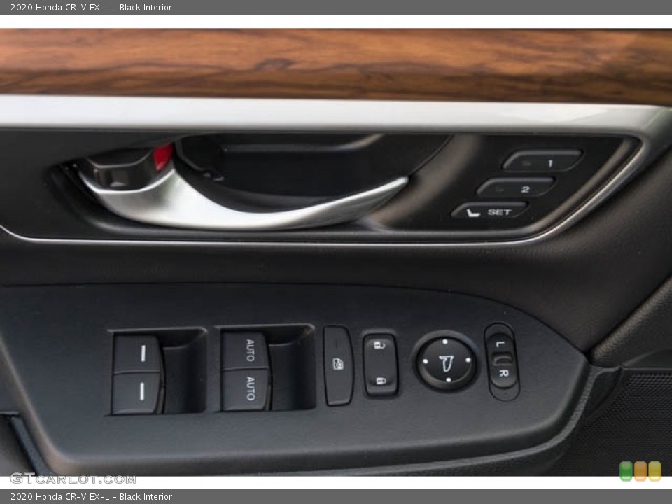 Black Interior Controls for the 2020 Honda CR-V EX-L #140259134