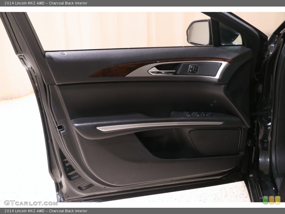 Charcoal Black Interior Door Panel for the 2014 Lincoln MKZ AWD #140261594