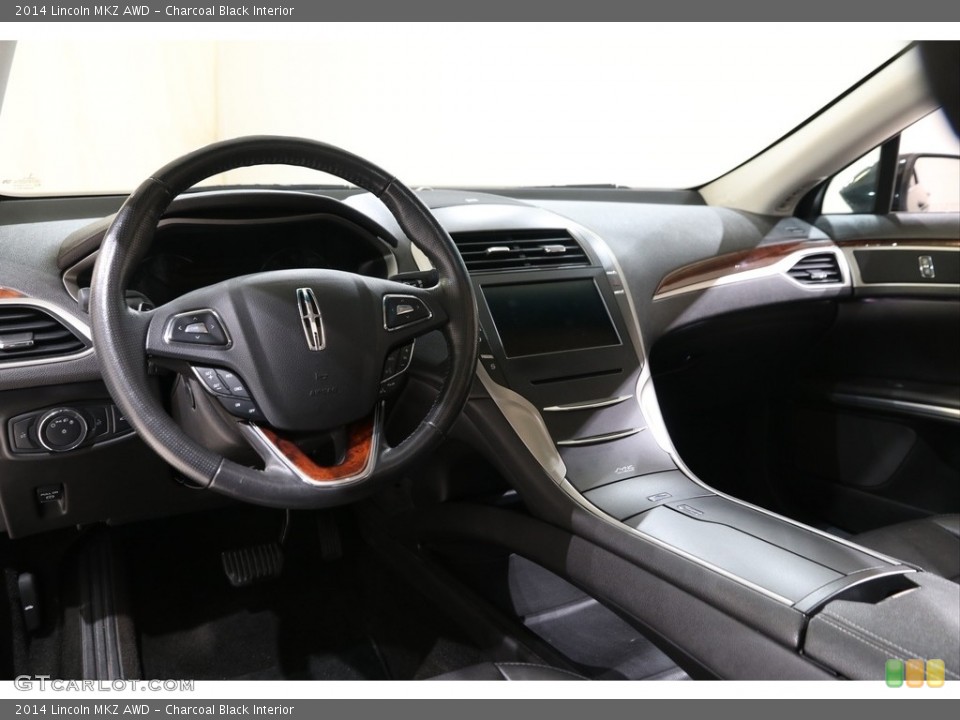 Charcoal Black Interior Dashboard for the 2014 Lincoln MKZ AWD #140261630