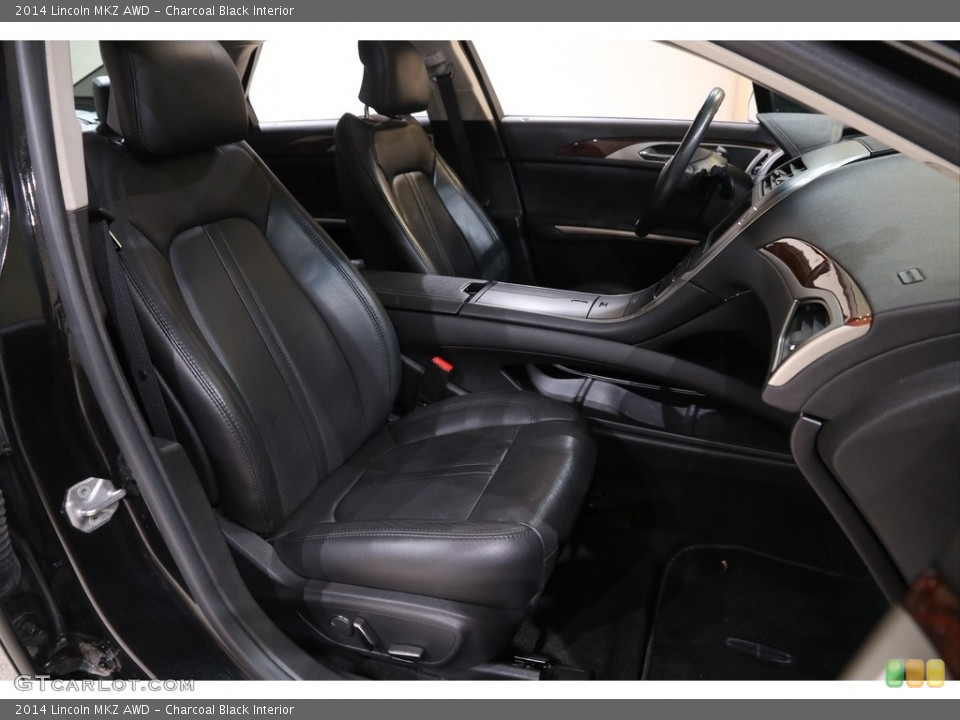 Charcoal Black Interior Front Seat for the 2014 Lincoln MKZ AWD #140261948