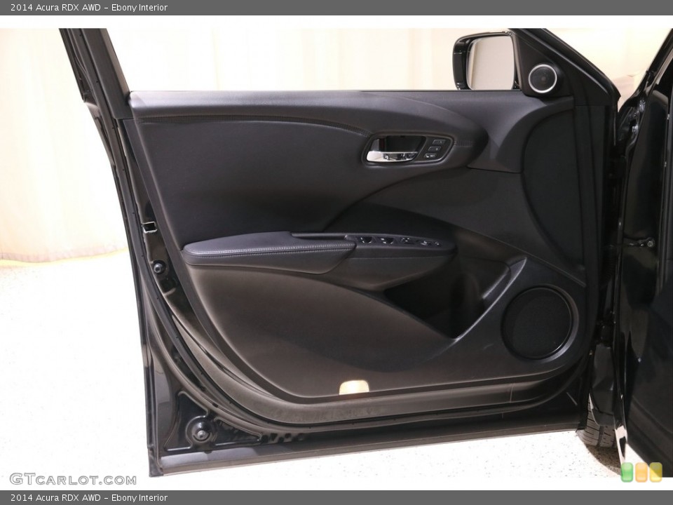 Ebony Interior Door Panel for the 2014 Acura RDX AWD #140263082