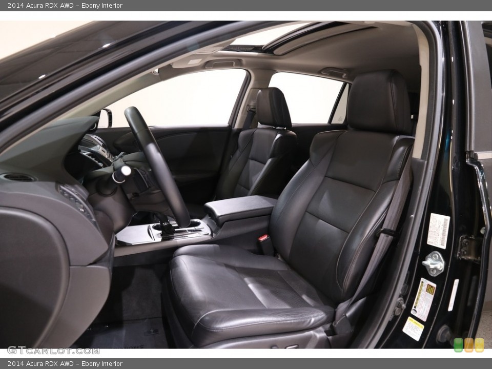 Ebony Interior Front Seat for the 2014 Acura RDX AWD #140263091