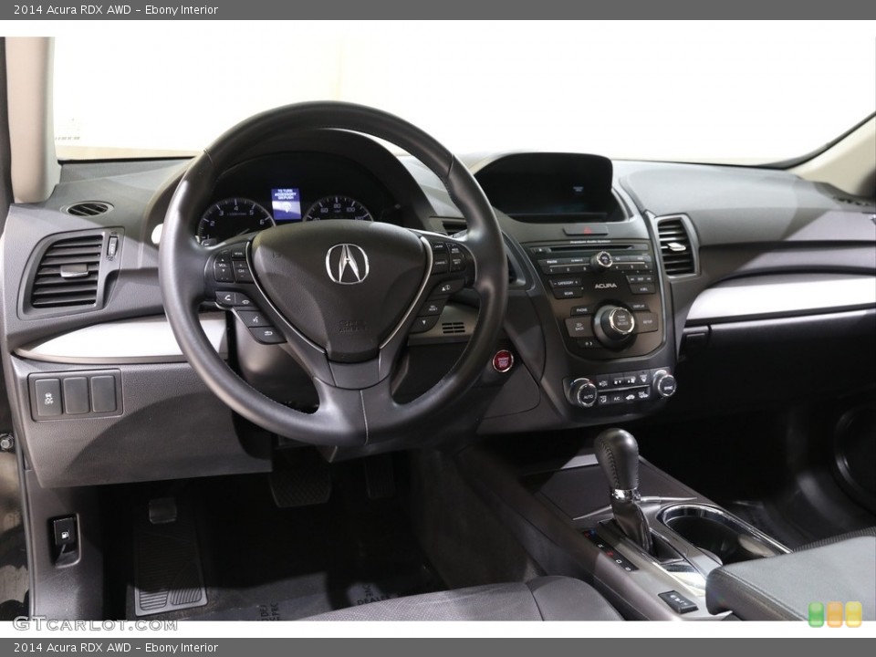 Ebony Interior Dashboard for the 2014 Acura RDX AWD #140263114