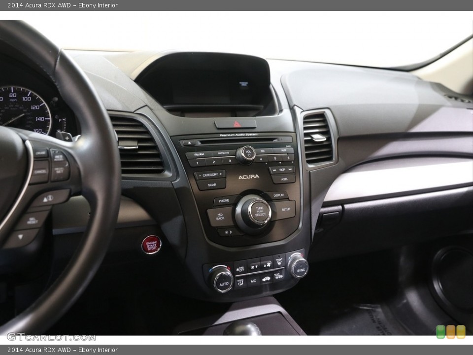 Ebony Interior Controls for the 2014 Acura RDX AWD #140263163