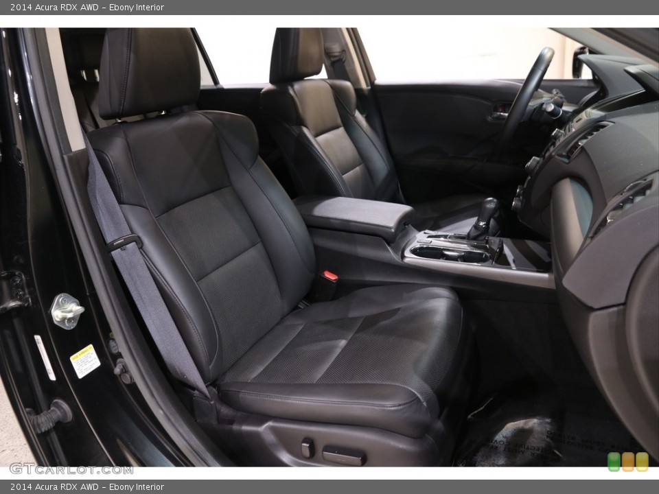 Ebony 2014 Acura RDX Interiors