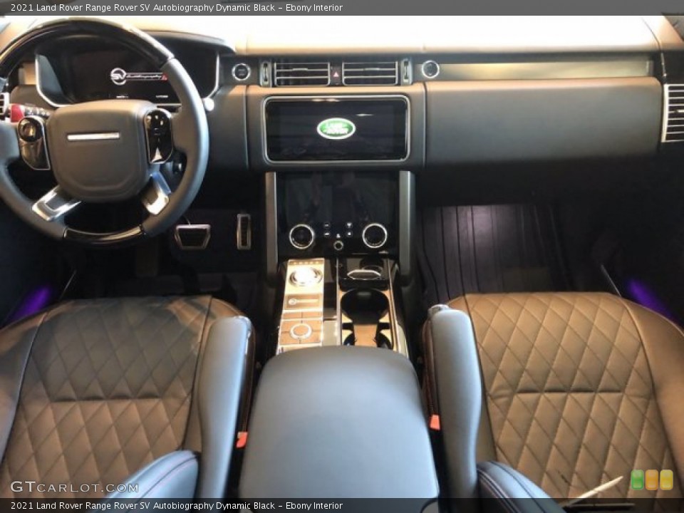 Ebony Interior Front Seat for the 2021 Land Rover Range Rover SV Autobiography Dynamic Black #140263886