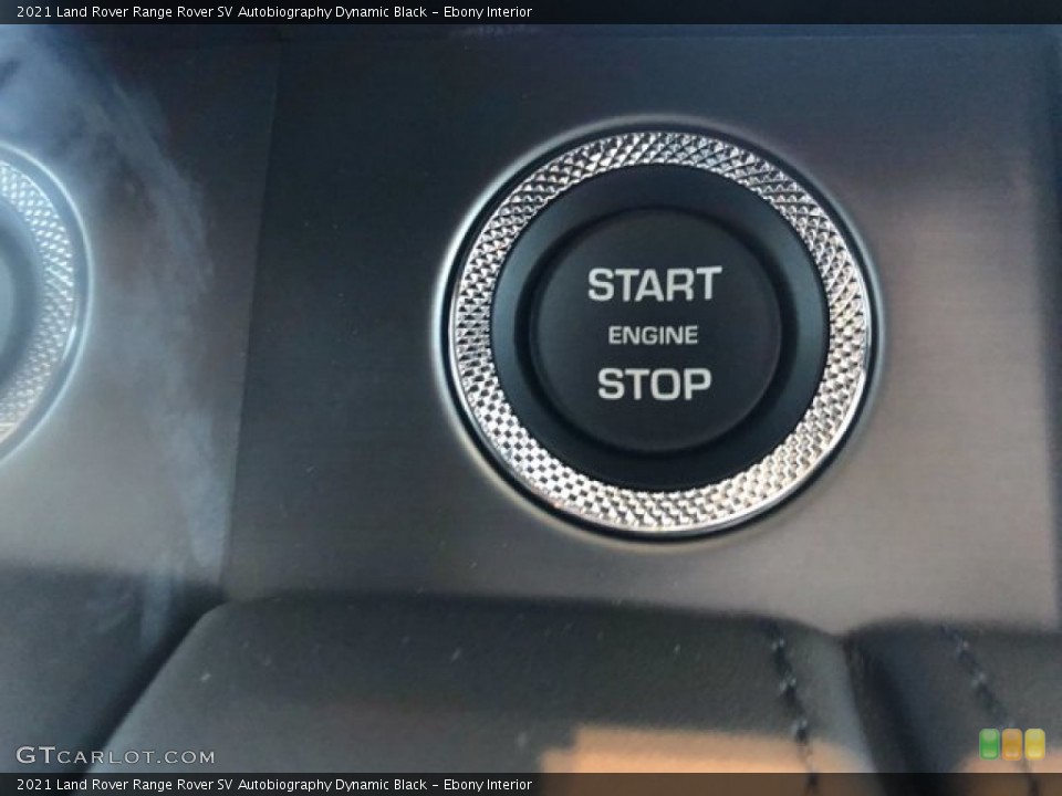 Ebony Interior Controls for the 2021 Land Rover Range Rover SV Autobiography Dynamic Black #140264237
