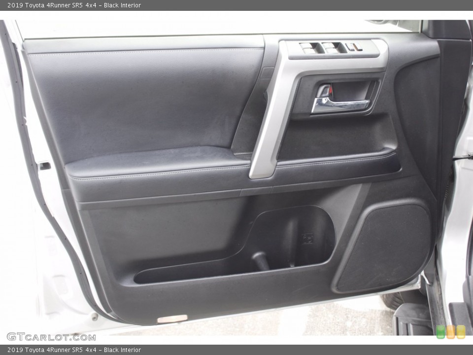 Black Interior Door Panel for the 2019 Toyota 4Runner SR5 4x4 #140267405