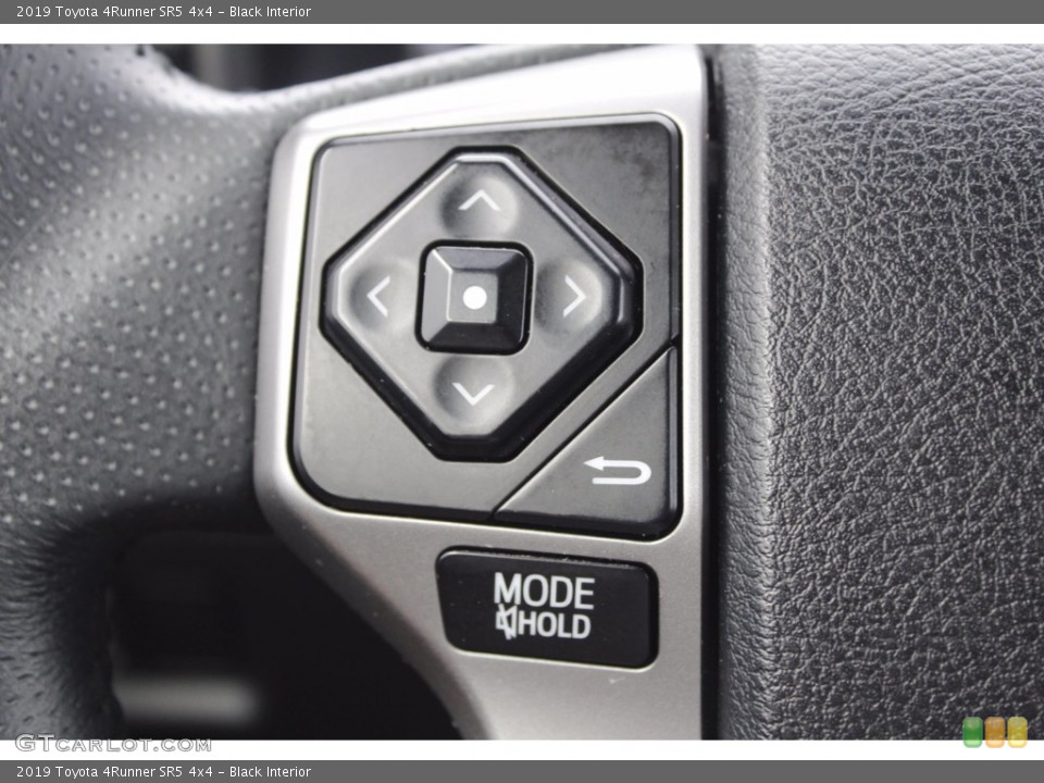 Black Interior Steering Wheel for the 2019 Toyota 4Runner SR5 4x4 #140267498