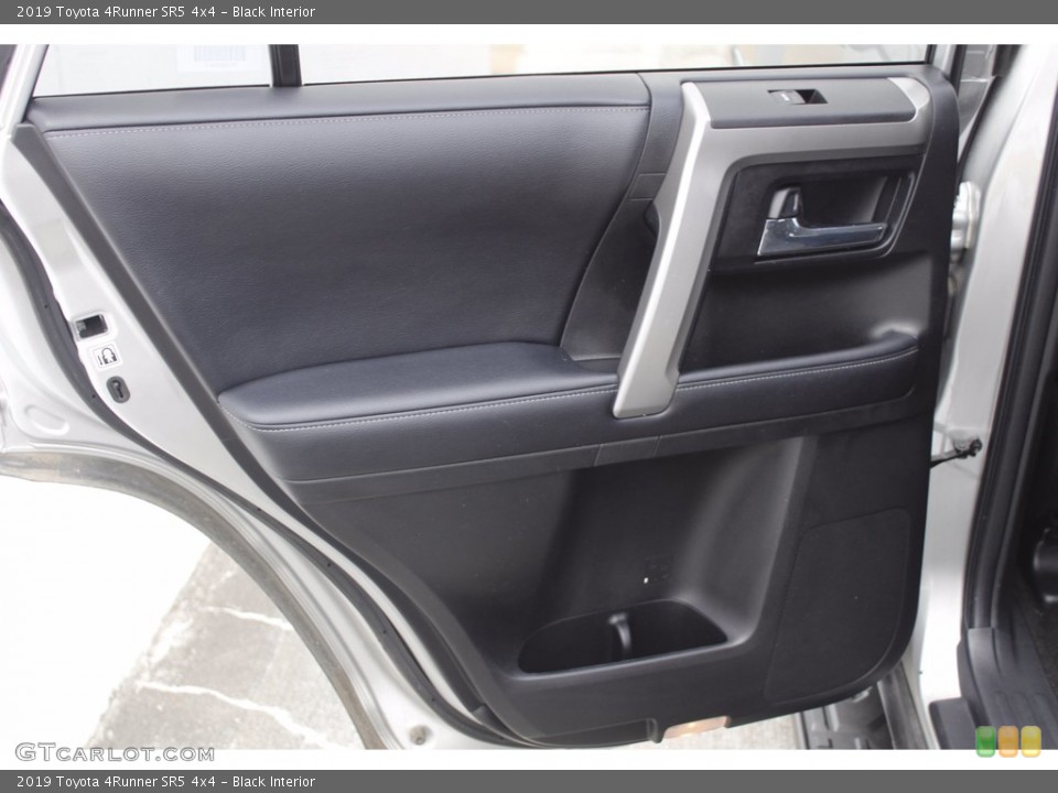 Black Interior Door Panel for the 2019 Toyota 4Runner SR5 4x4 #140267557