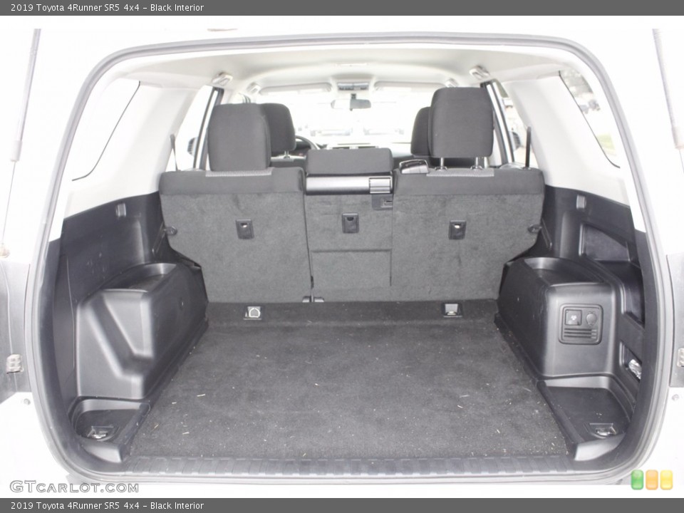 Black Interior Trunk for the 2019 Toyota 4Runner SR5 4x4 #140267621