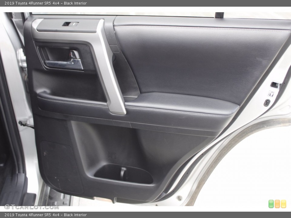 Black Interior Door Panel for the 2019 Toyota 4Runner SR5 4x4 #140267633