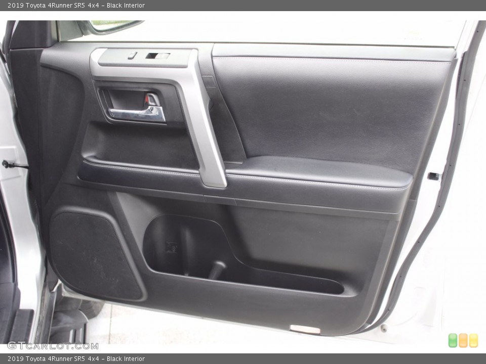 Black Interior Door Panel for the 2019 Toyota 4Runner SR5 4x4 #140267669