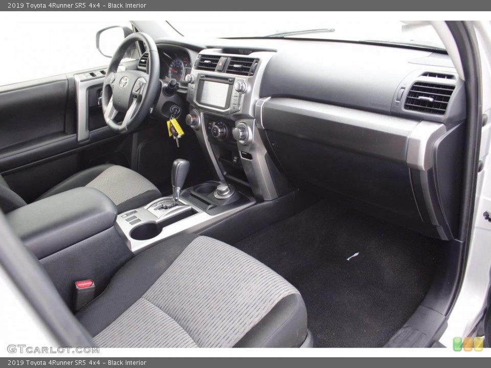 Black Interior Dashboard for the 2019 Toyota 4Runner SR5 4x4 #140267678