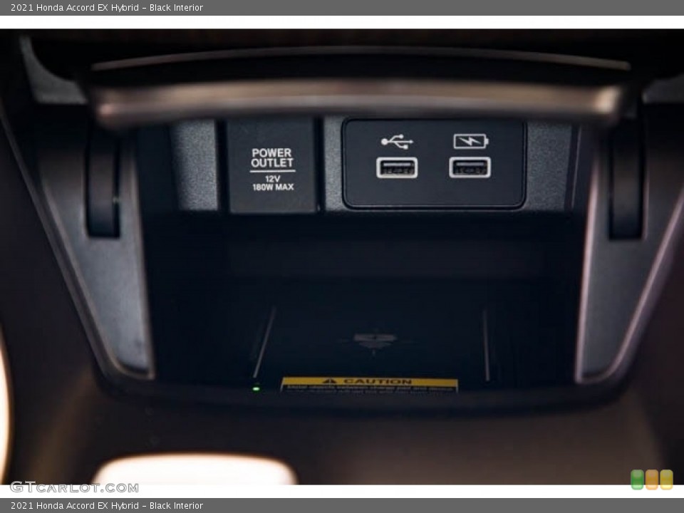 Black Interior Controls for the 2021 Honda Accord EX Hybrid #140269979