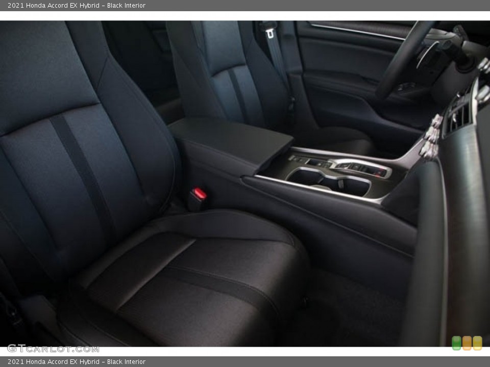 Black Interior Front Seat for the 2021 Honda Accord EX Hybrid #140270003