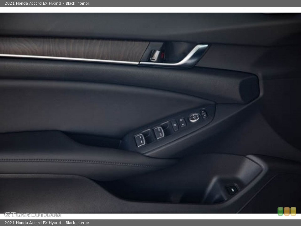 Black Interior Door Panel for the 2021 Honda Accord EX Hybrid #140270012
