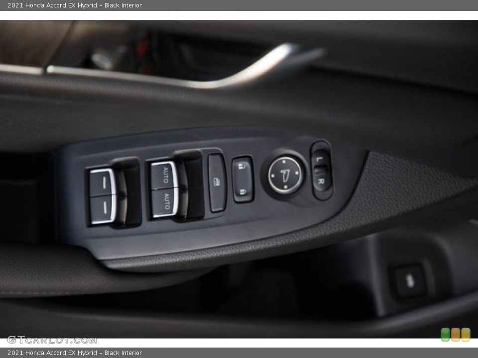 Black Interior Controls for the 2021 Honda Accord EX Hybrid #140270015