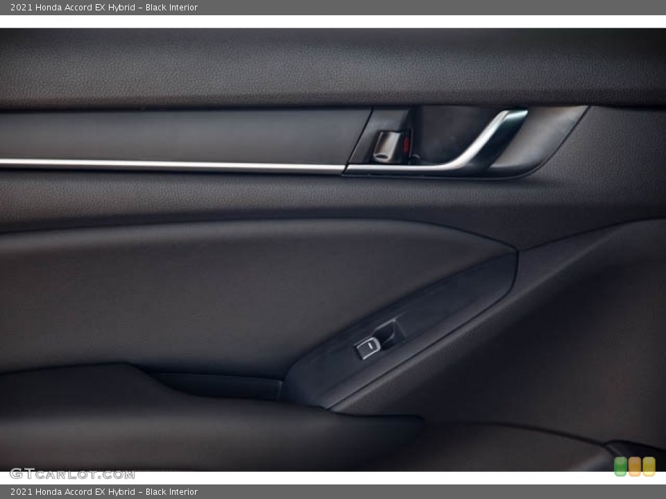 Black Interior Door Panel for the 2021 Honda Accord EX Hybrid #140270018