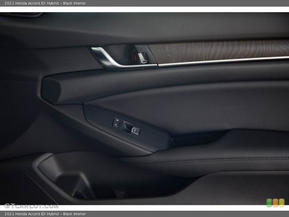 Black Interior Door Panel for the 2021 Honda Accord EX Hybrid #140270024