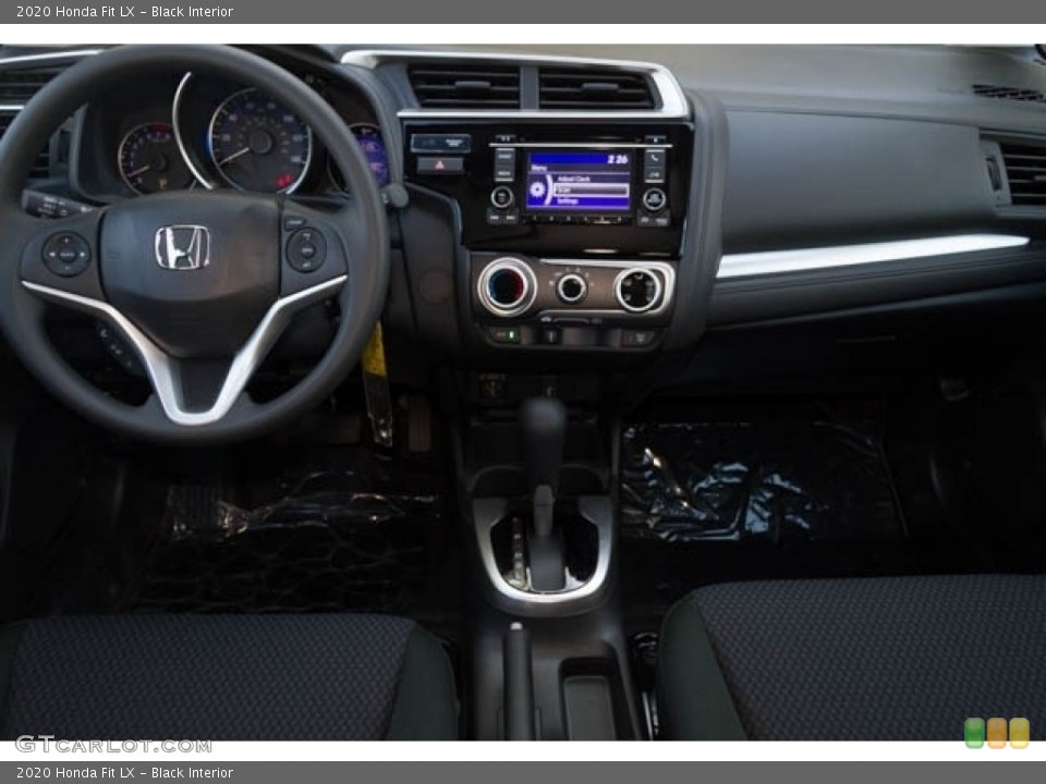 Black Interior Dashboard for the 2020 Honda Fit LX #140270300