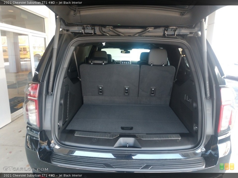 Jet Black Interior Trunk for the 2021 Chevrolet Suburban Z71 4WD #140271560
