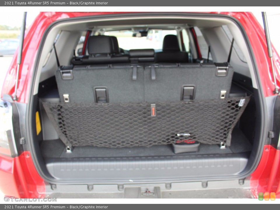 Black/Graphite Interior Trunk for the 2021 Toyota 4Runner SR5 Premium #140271851
