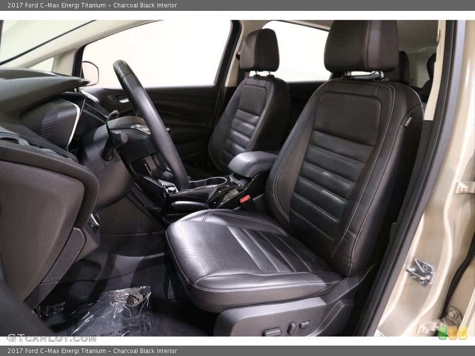 Charcoal Black 2017 Ford C-Max Interiors