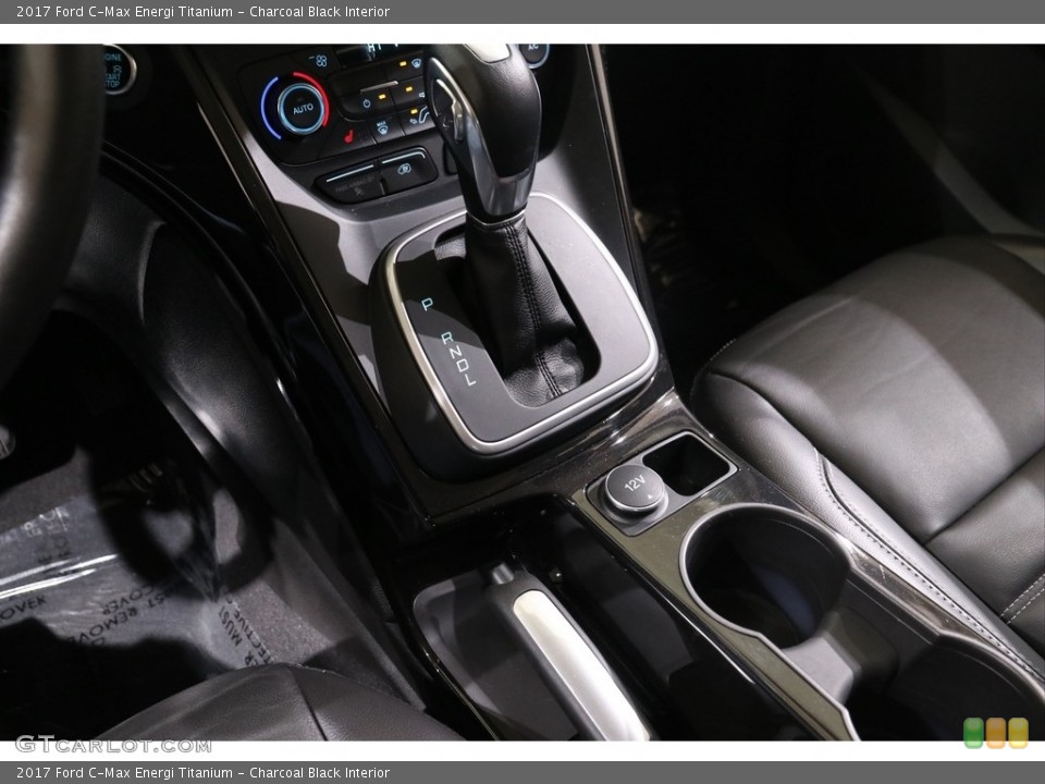 Charcoal Black Interior Transmission for the 2017 Ford C-Max Energi Titanium #140274809