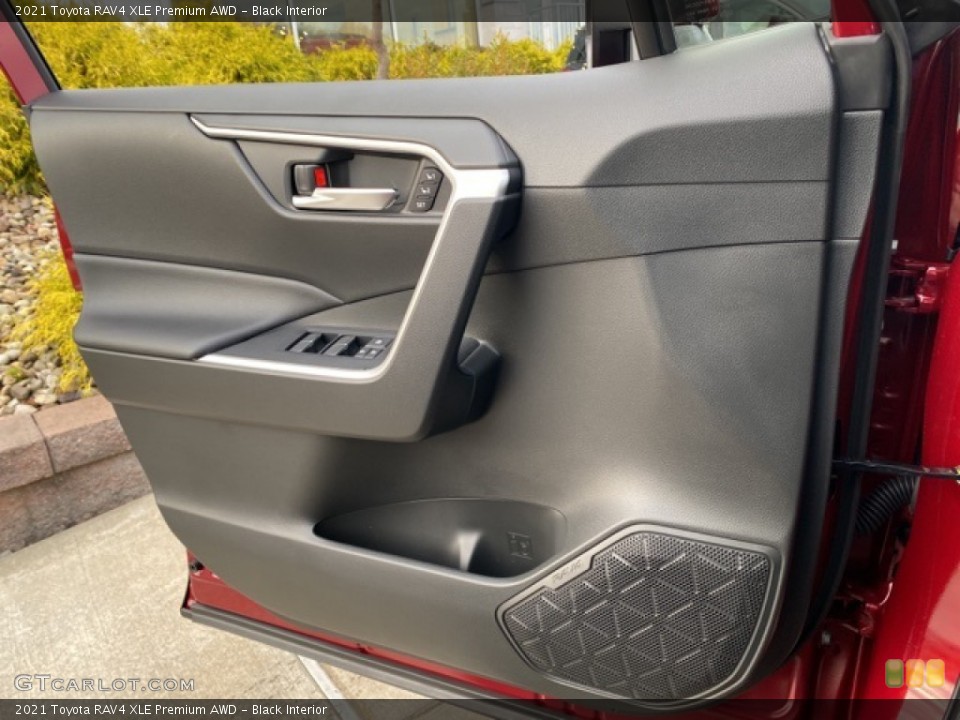 Black Interior Door Panel for the 2021 Toyota RAV4 XLE Premium AWD #140275067