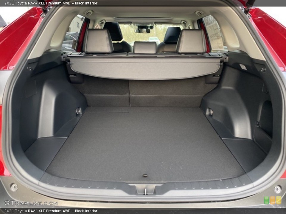 Black Interior Trunk for the 2021 Toyota RAV4 XLE Premium AWD #140275235