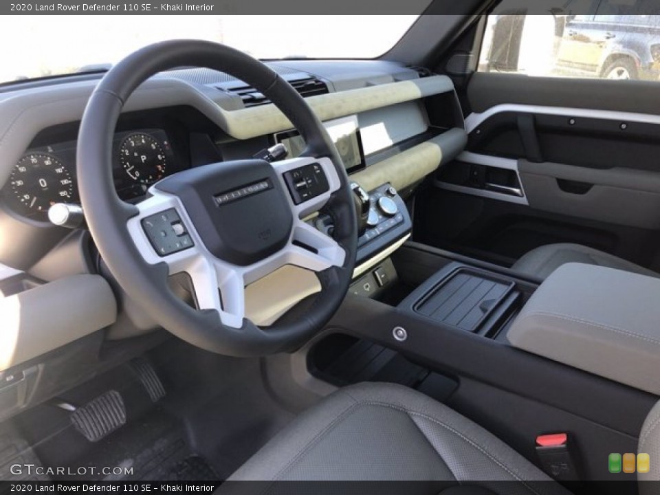 Khaki Interior Dashboard for the 2020 Land Rover Defender 110 SE #140275271