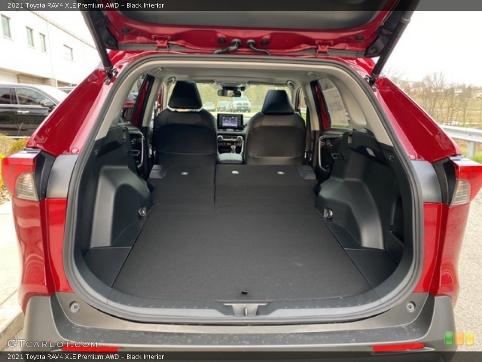 Black Interior Trunk for the 2021 Toyota RAV4 XLE Premium AWD #140275280