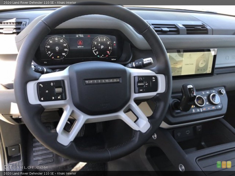 Khaki Interior Dashboard for the 2020 Land Rover Defender 110 SE #140275340