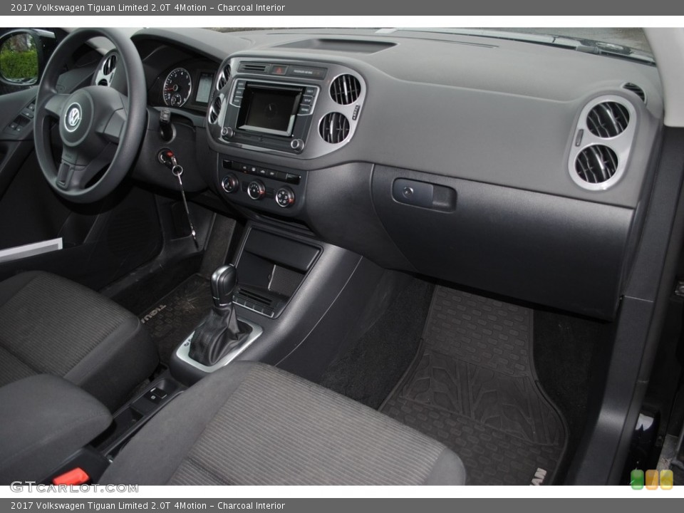 Charcoal Interior Dashboard for the 2017 Volkswagen Tiguan Limited 2.0T 4Motion #140275379