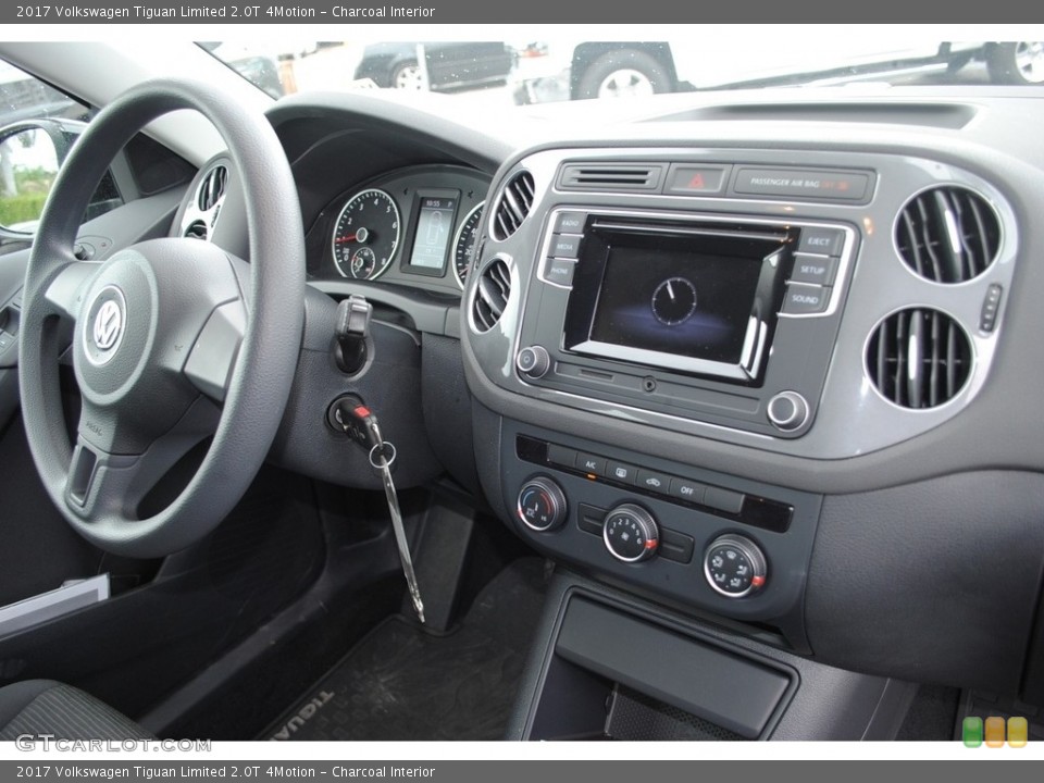 Charcoal Interior Controls for the 2017 Volkswagen Tiguan Limited 2.0T 4Motion #140275427