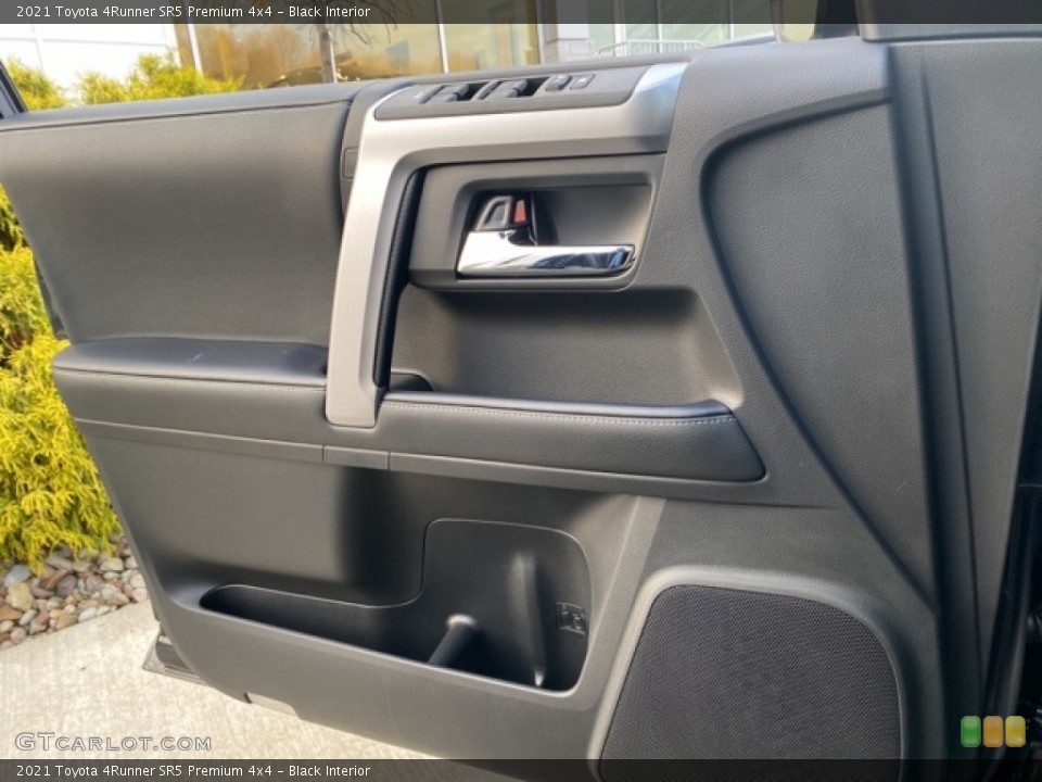 Black Interior Door Panel for the 2021 Toyota 4Runner SR5 Premium 4x4 #140276528